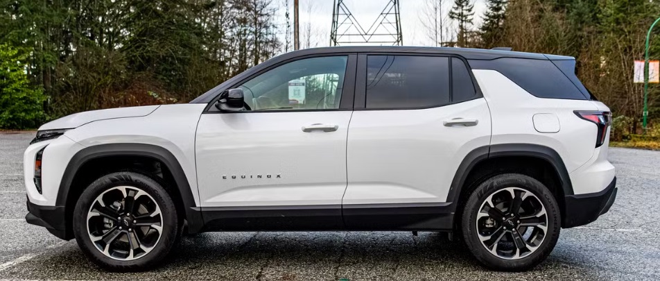 Chevrolet equinox LT