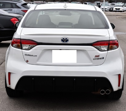 Toyota Crolla Hybrid