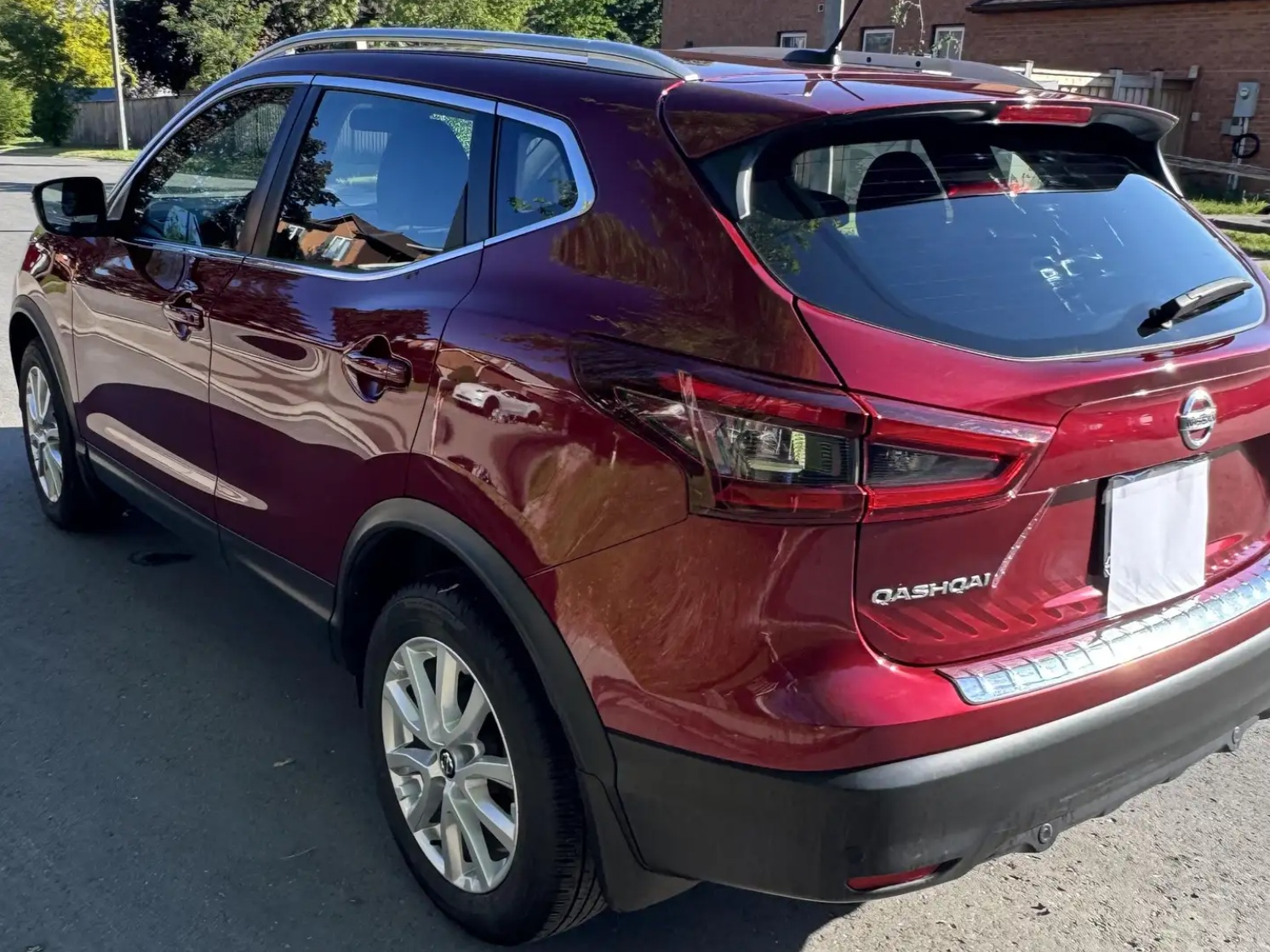 nissan Qashqai