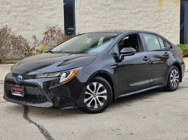 toyota corolla 2020
