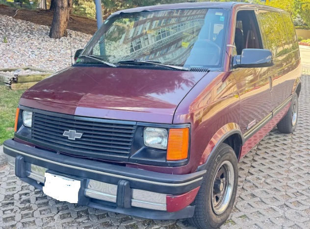 chevrolet astro