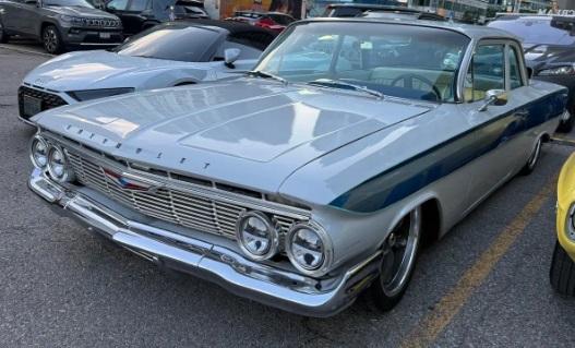 chevrolet bel air 1961