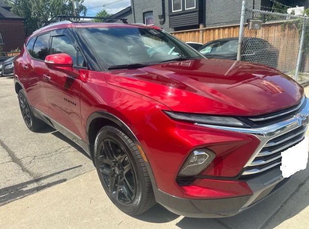 chevrolet blazer 2023