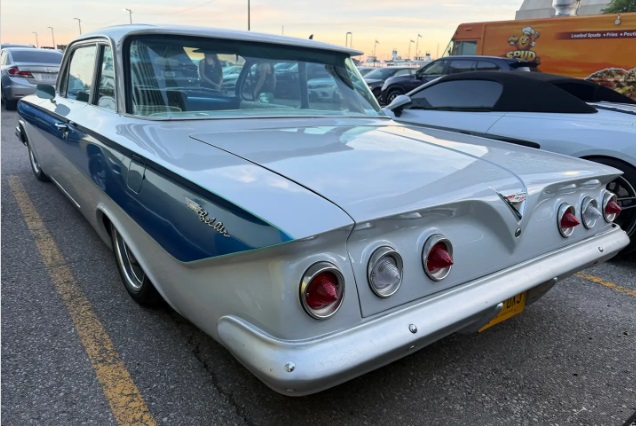 chevrolet bel air 1961