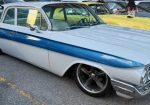 chevrolet bel air 1961