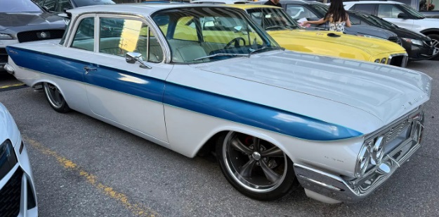 chevrolet bel air 1961