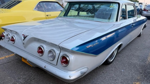 chevrolet bel air 1961