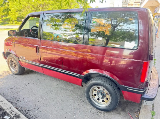 chevrolet astro