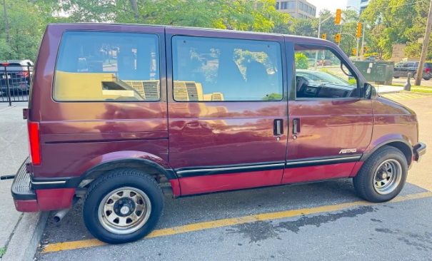 chevrolet astro